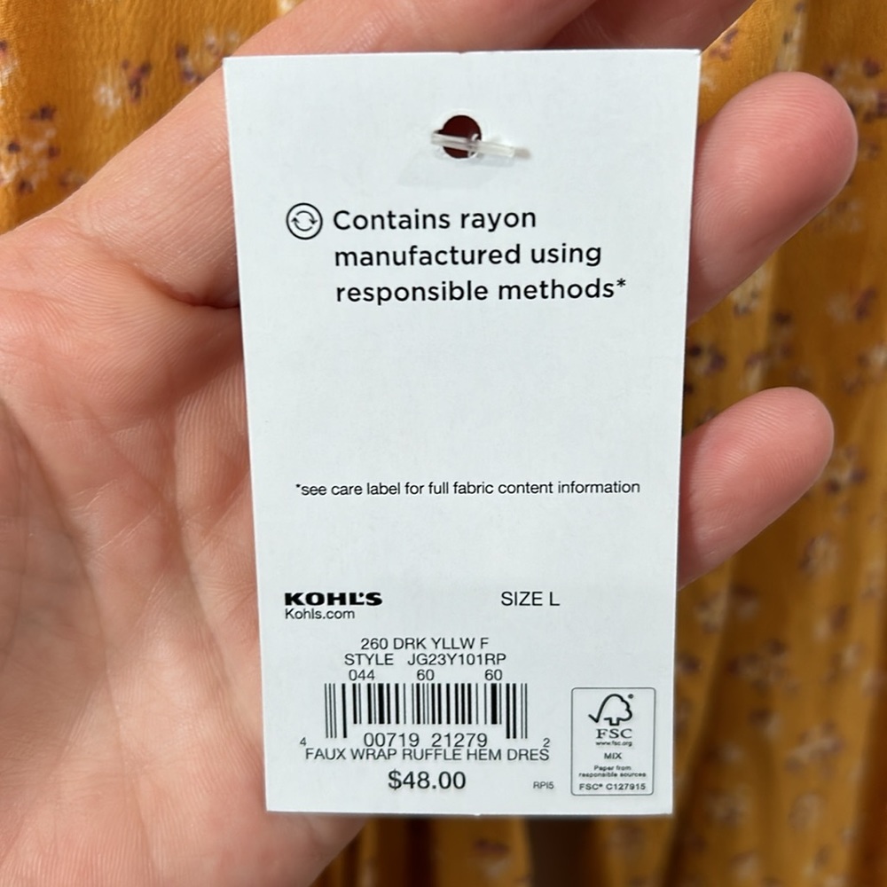 Spring Dress. - Picture 3 of 3